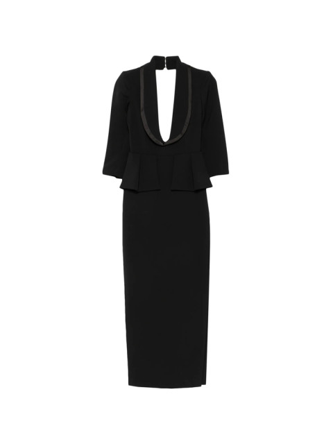 [ELISABETTA FRANCHI] Long sleeve dress FW26 ABR0866E2  110