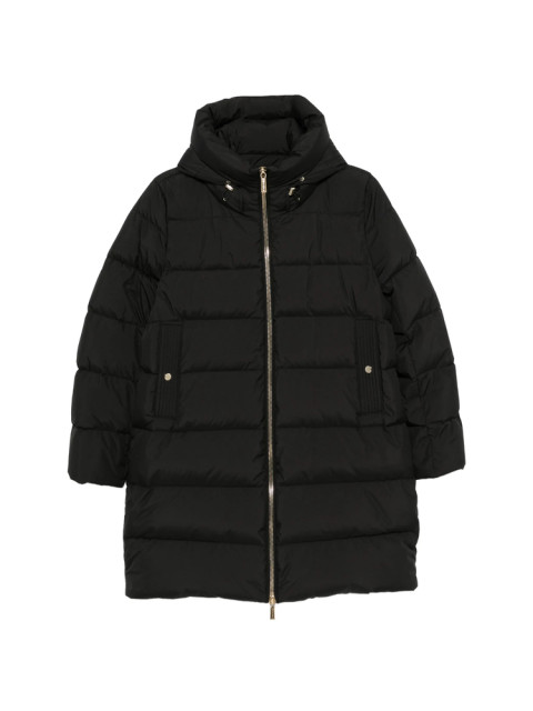 [Moorer] Coat FW26 I101162 KLIE-STP NERO