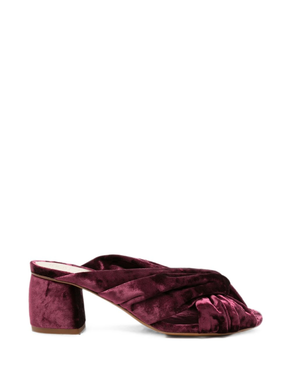 [Forte Forte] Sandals FW26 15223MYSHOESRUBY