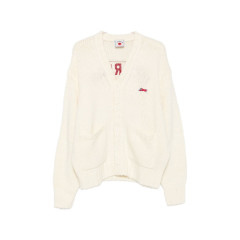[ICECREAM] Cardigan FW26 ICKN26226ECRU