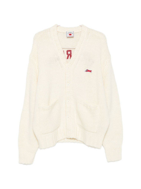 [ICECREAM] Cardigan FW26 ICKN26226ECRU