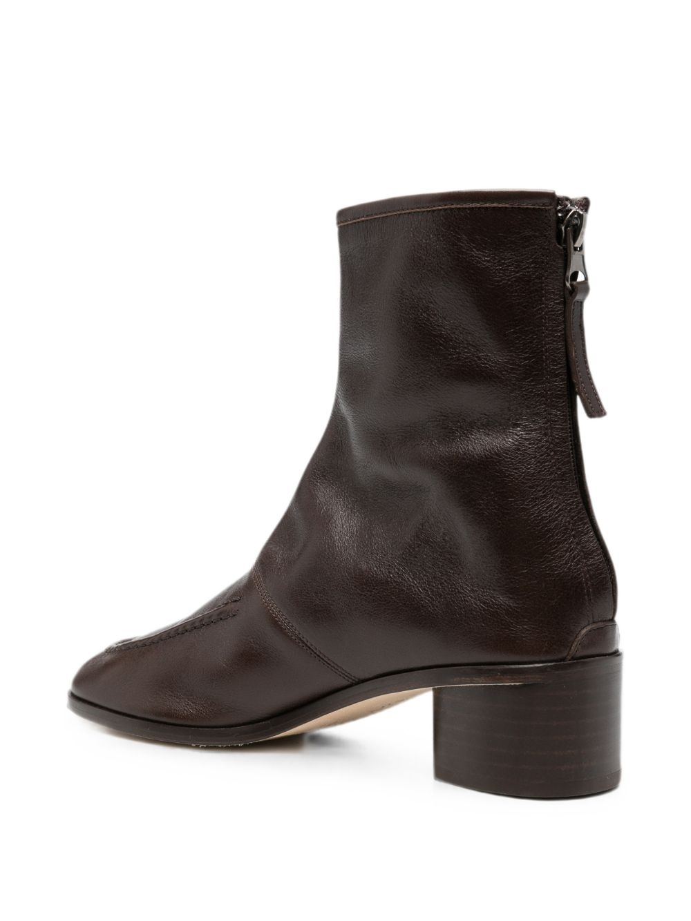 [HEREU] Ankle Boots FW26 JULBHEWFA25DARKBROWN