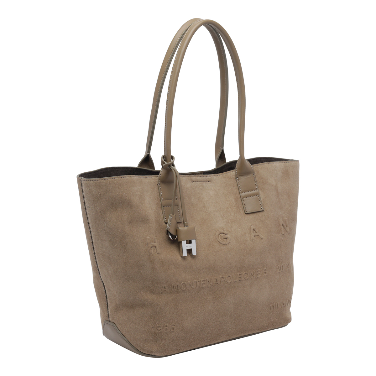 [Hogan] Tote bag FW26 KBW01TA0200UGMC414