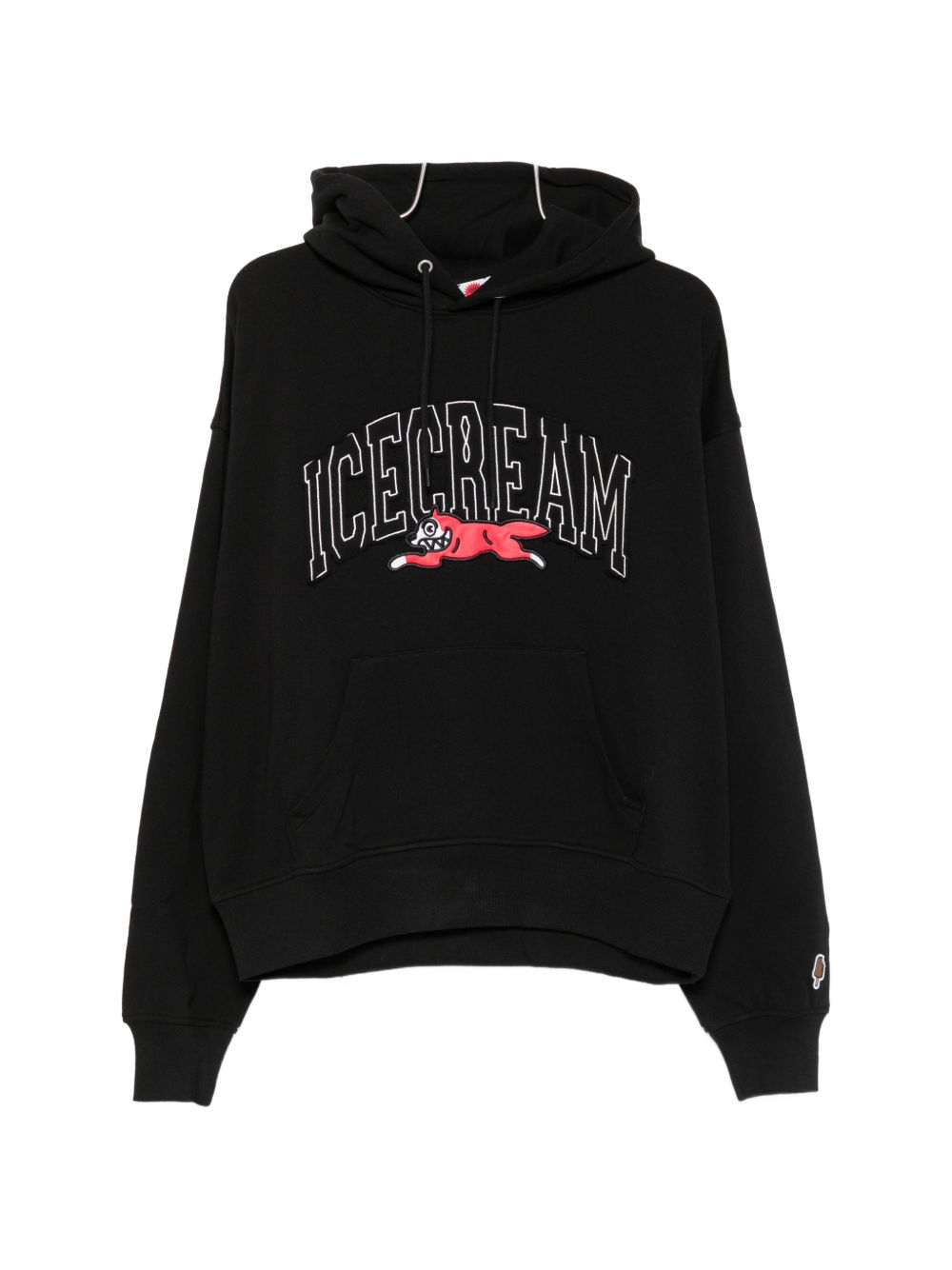 [ICECREAM] Hoodie FW26 ICPH26230BLACK