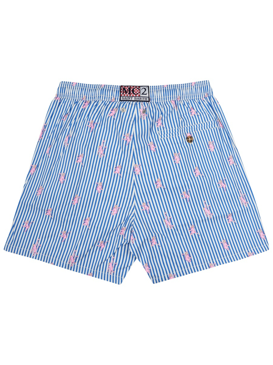 [MC2 Saint Barth] Swim Pants SS26 LIG0016_00225L17