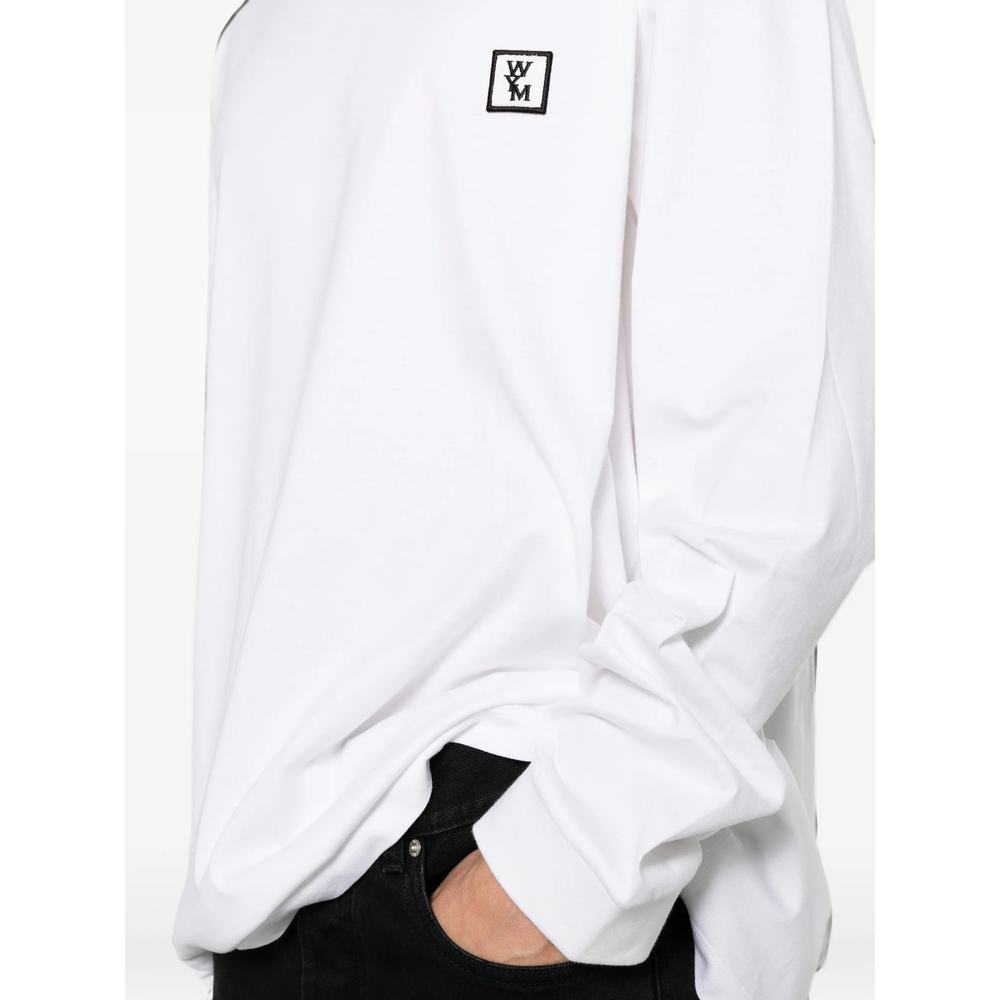 [Wooyoungmi] T-shirts Long Sleeve SS26 W261TS51  712W