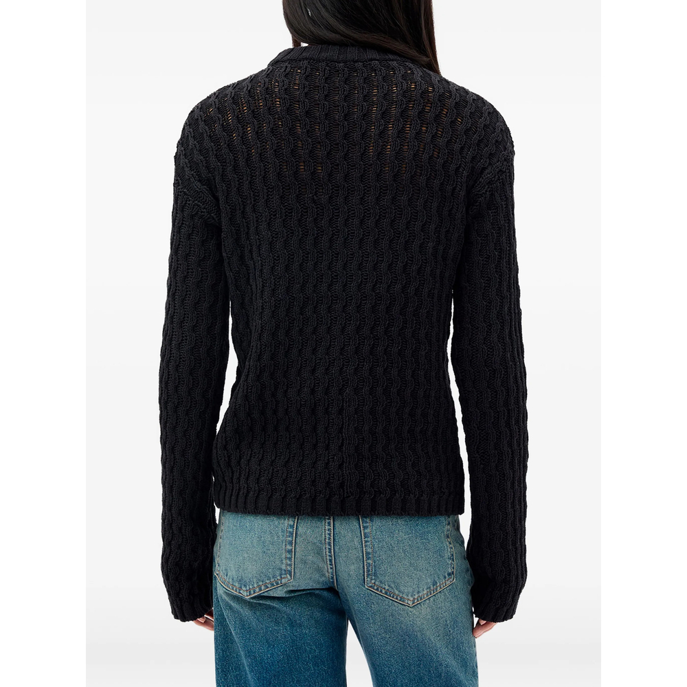 [ANN DEMEULEMEESTER] Sweatshirt FW26 B0014303 KN089 099