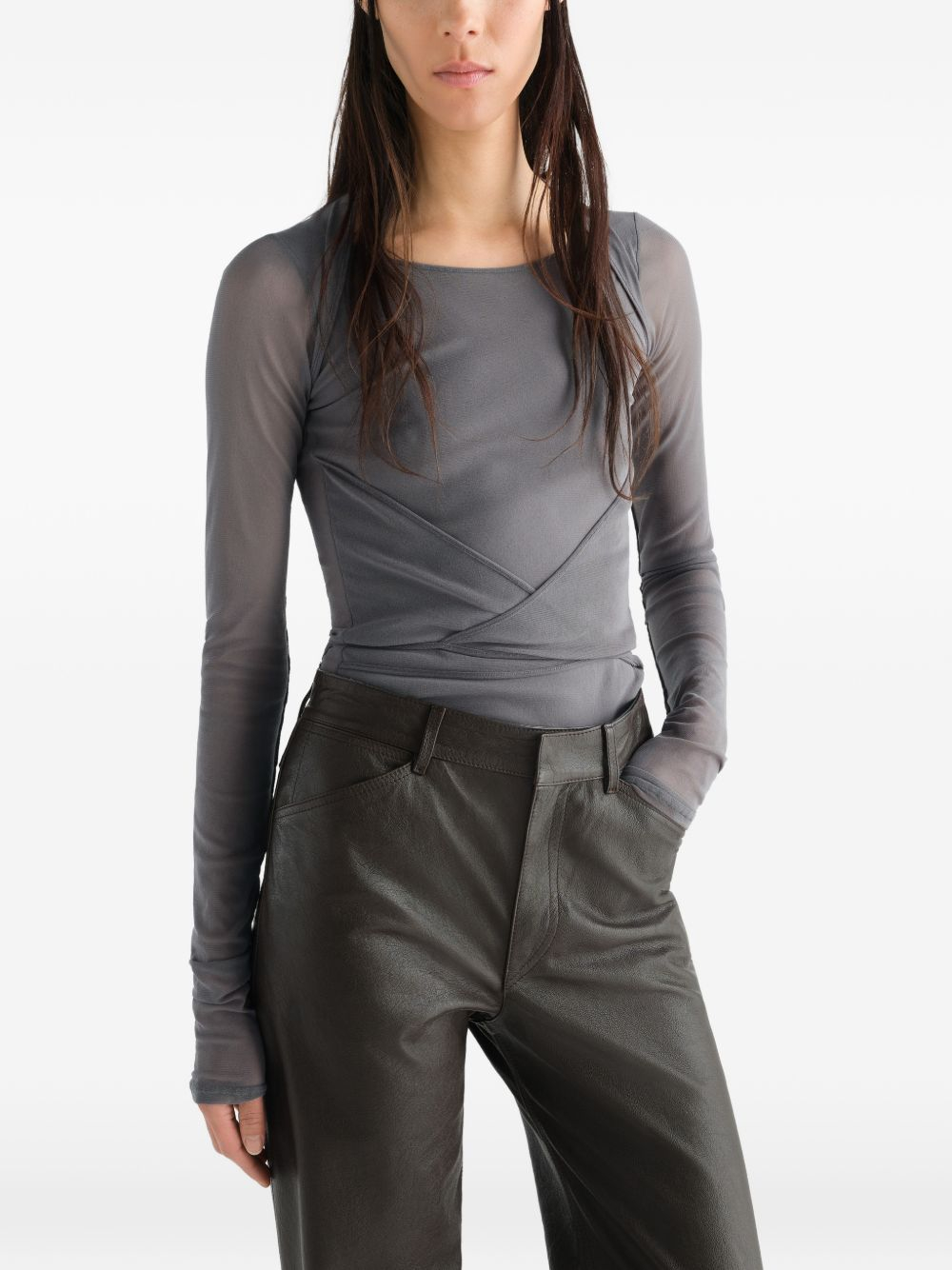 [LEMAIRE] T-shirts Sleeveless FW26 TS0052LJ1070931