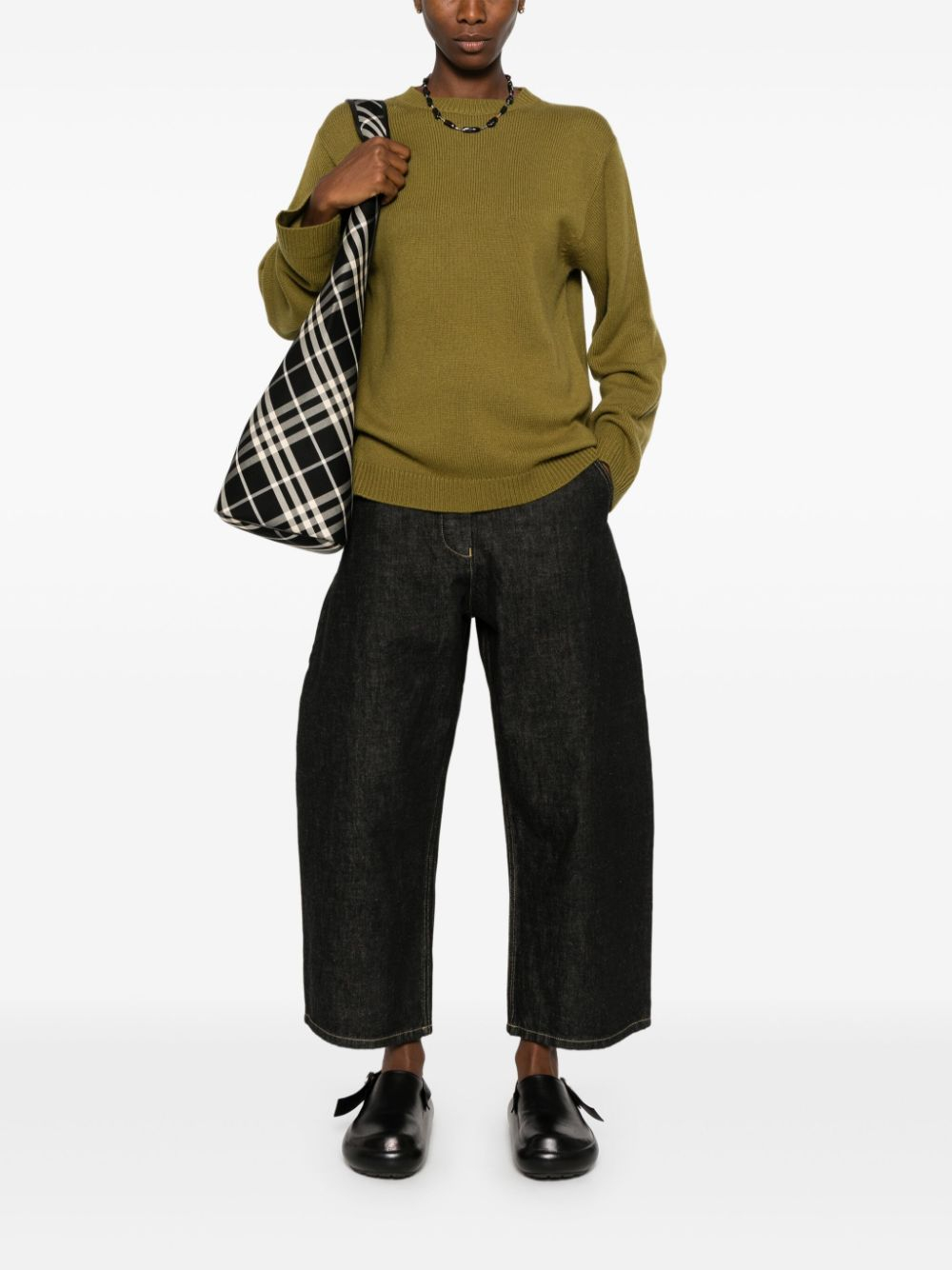 [Studio Nicholson] Jeans FW26 CHALCOSNW1417BLACK