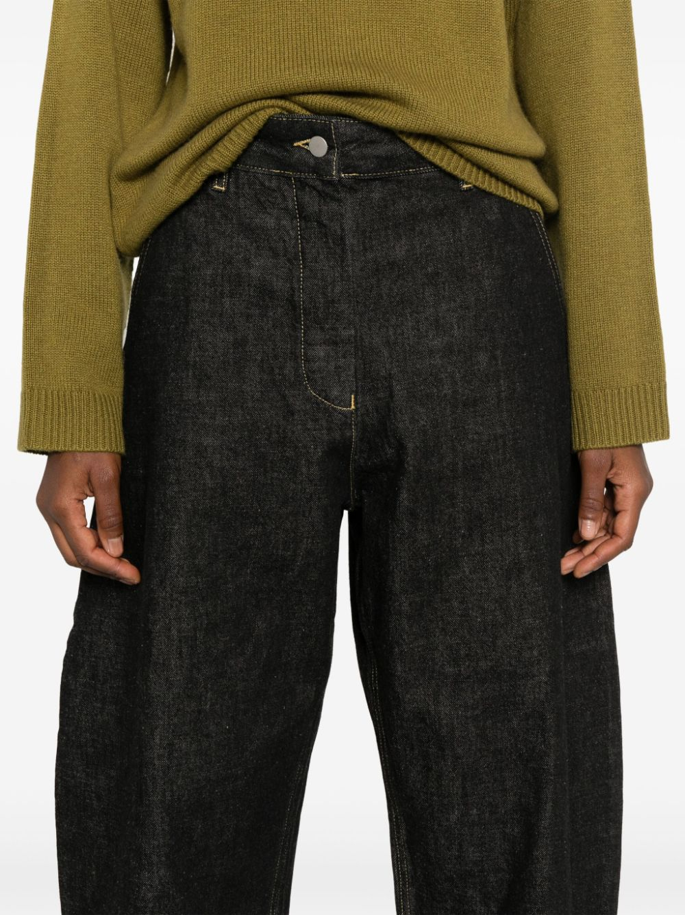 [Studio Nicholson] Jeans FW26 CHALCOSNW1417BLACK