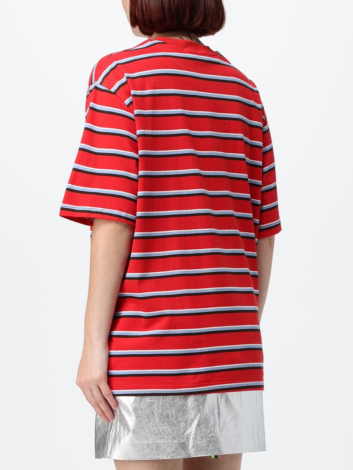 [MSGM] T-shirts Short Sleeve SS26 4042MDM99267310 RED