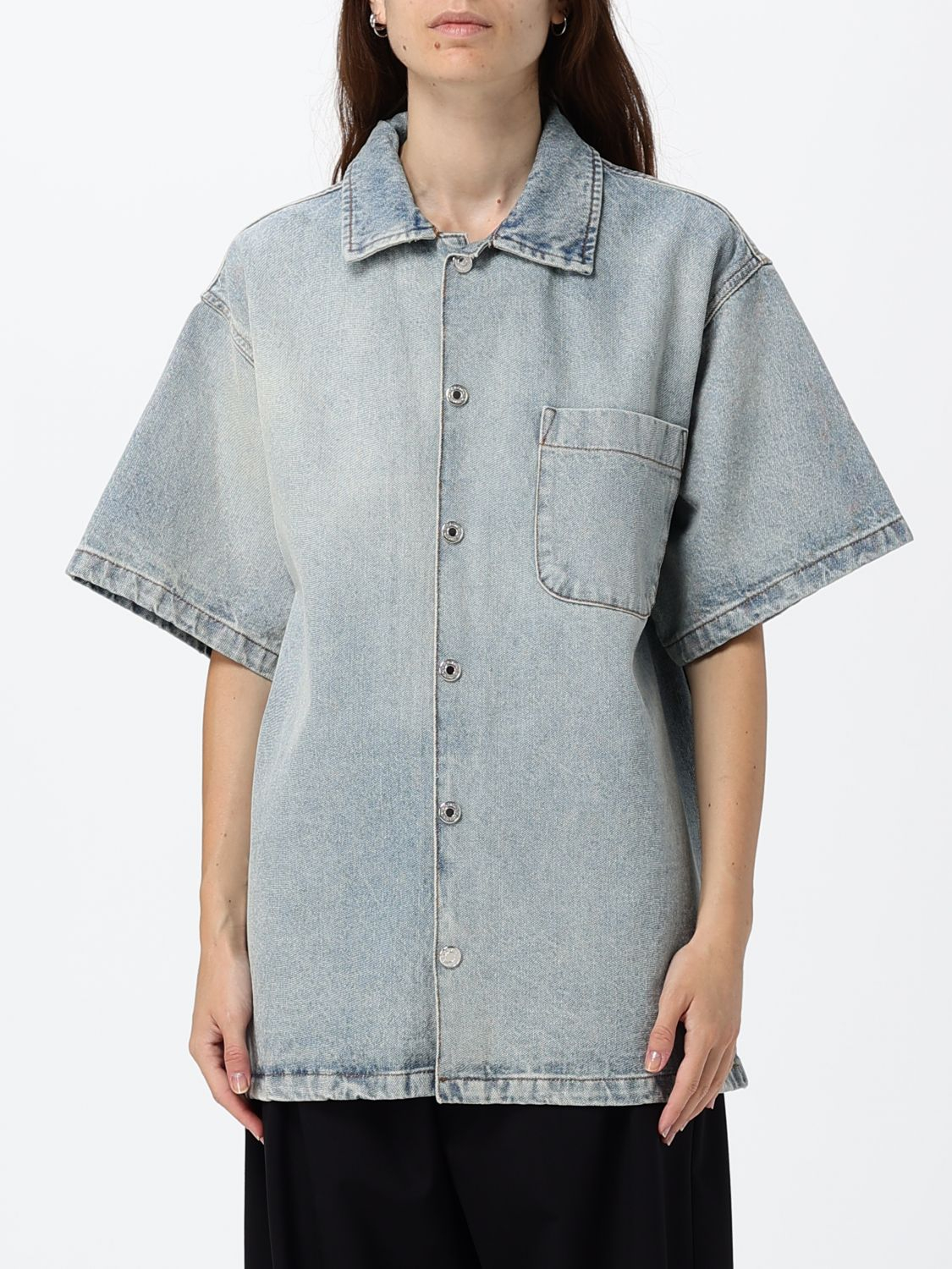 [MSGM] Shirts Short Sleeve SS26 4040ME230L267086 82