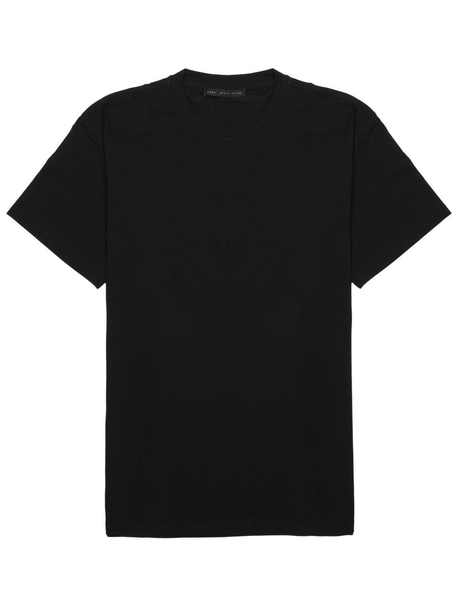 [LOW BRAND] T-shirts Short Sleeve SS26 LT26011D001_BLACK