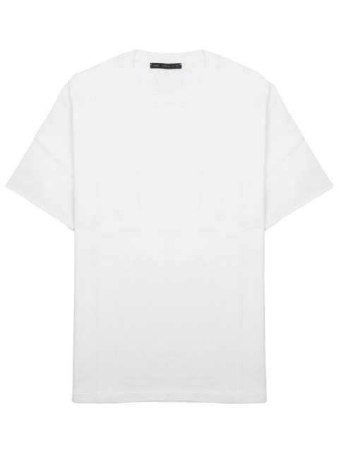 [LOW BRAND] T-shirts Short Sleeve SS26 LT26005A001_WHITE