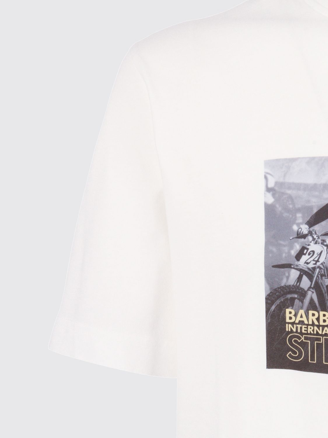 [Barbour] T-shirts Short Sleeve SS26 MTS1585 WH32