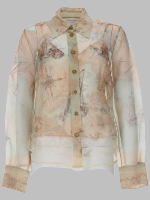 [Zimmermann] Shirts Long Sleeve SS26 7345TC261_OCAT