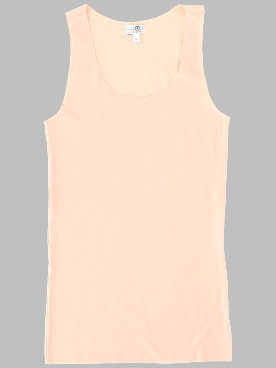 [MM6 Maison Margiela] Tank top SS26 MKD200040_270