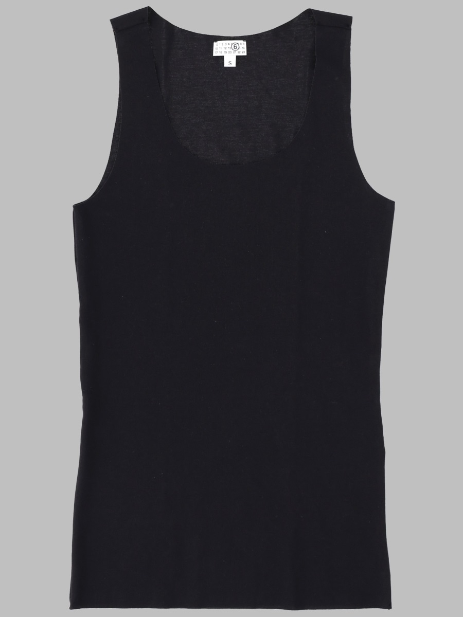 [MM6 Maison Margiela] Tank top SS26 MKD200040_001