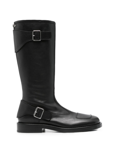 [ANN DEMEULEMEESTER] Boots FW26 B0013361 LT177 099