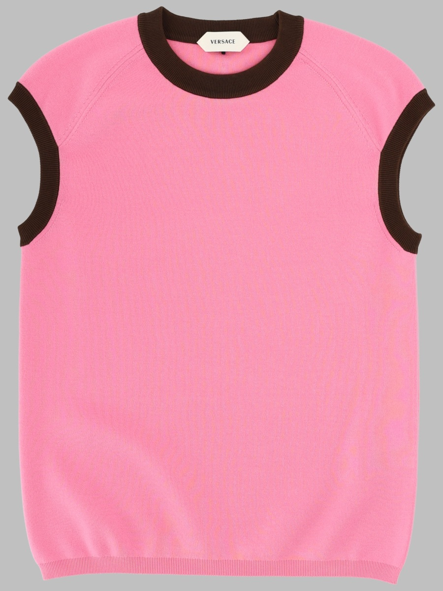 [Versace] T-shirts Sleeveless SS26 1023560_1A174101PK40