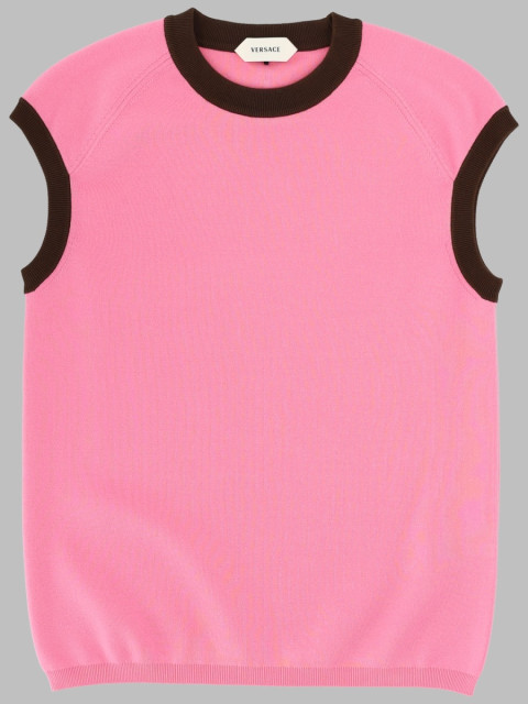 [Versace] T-shirts Sleeveless SS26 1023560_1A174101PK40