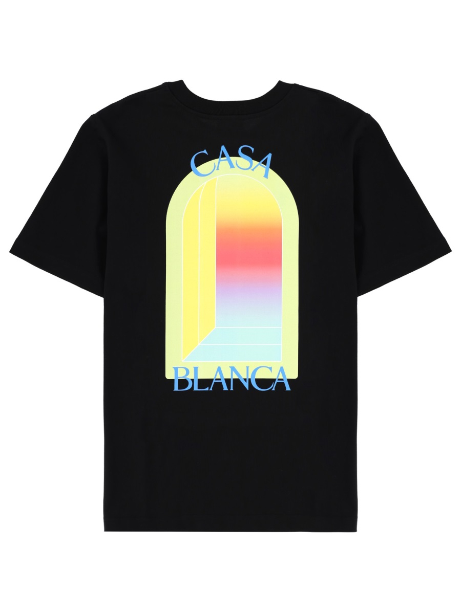 [Casablanca] T-shirts Short Sleeve SS26 M-SP26-JTS-001_14LARCHE