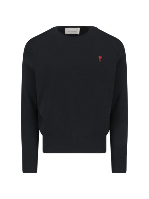 [AMI] Knitwear FW26 HKS826 001009