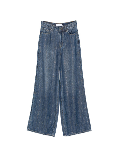 [Self-portrait] Jeans FW26 PF26-826PA-BL  BLUE