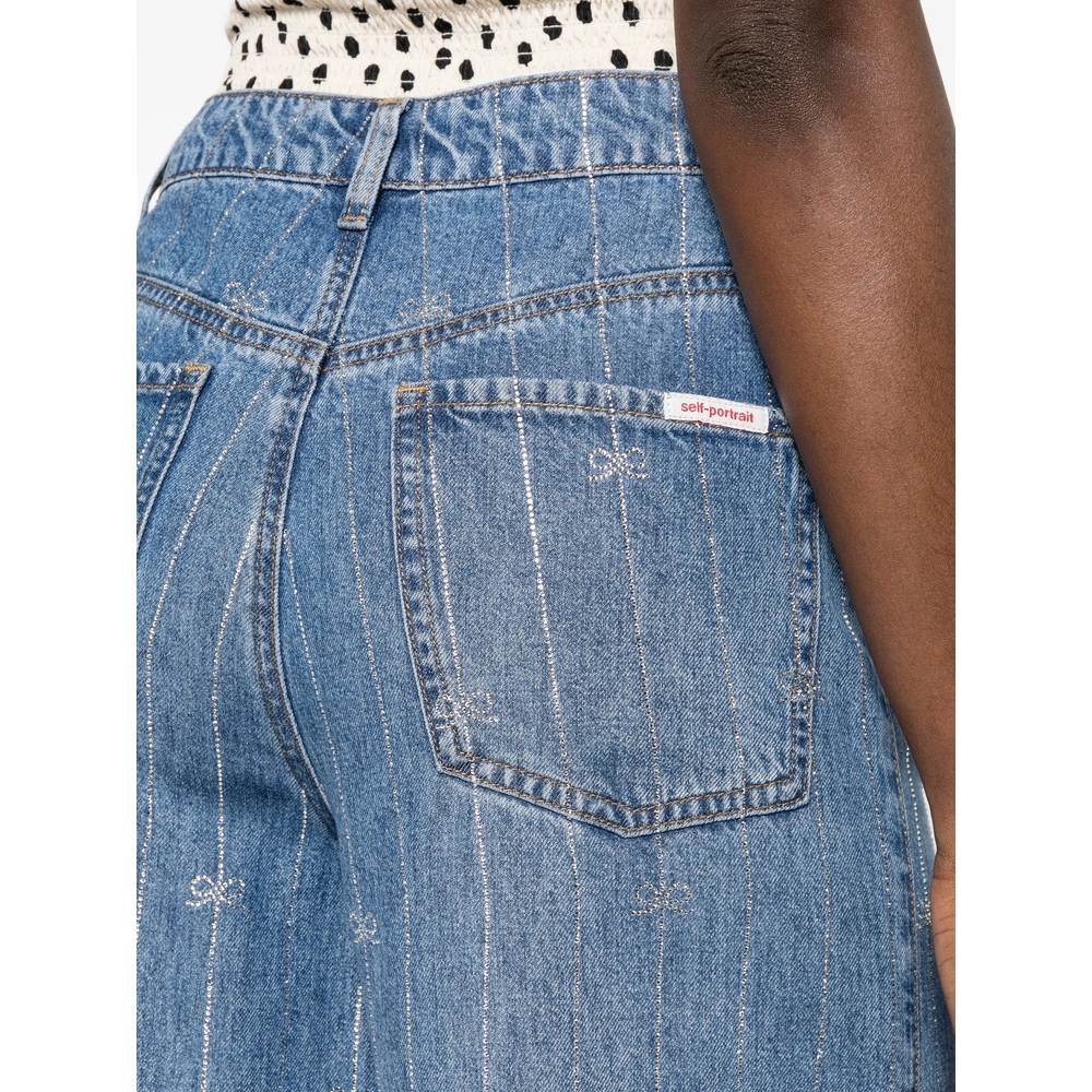 [Self-portrait] Jeans FW26 PF26-826PB-BL  BLUE
