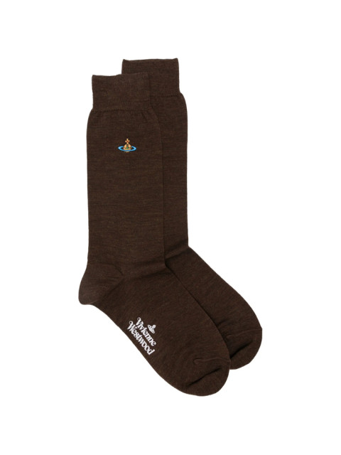 [Vivienne Westwood] Socks FW26 81040001 K0025 D409