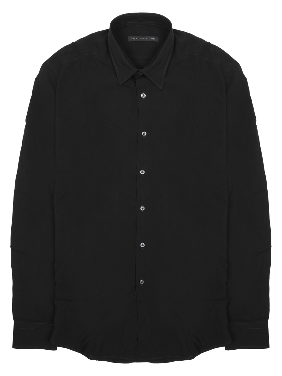 [LOW BRAND] Shirts Long Sleeve SS26 LC26001D001_BLACK