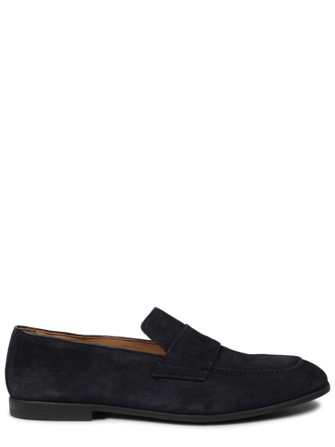 [MILLE885] Loafer SS26 GIGLIO_VELOURDEEPNAVY