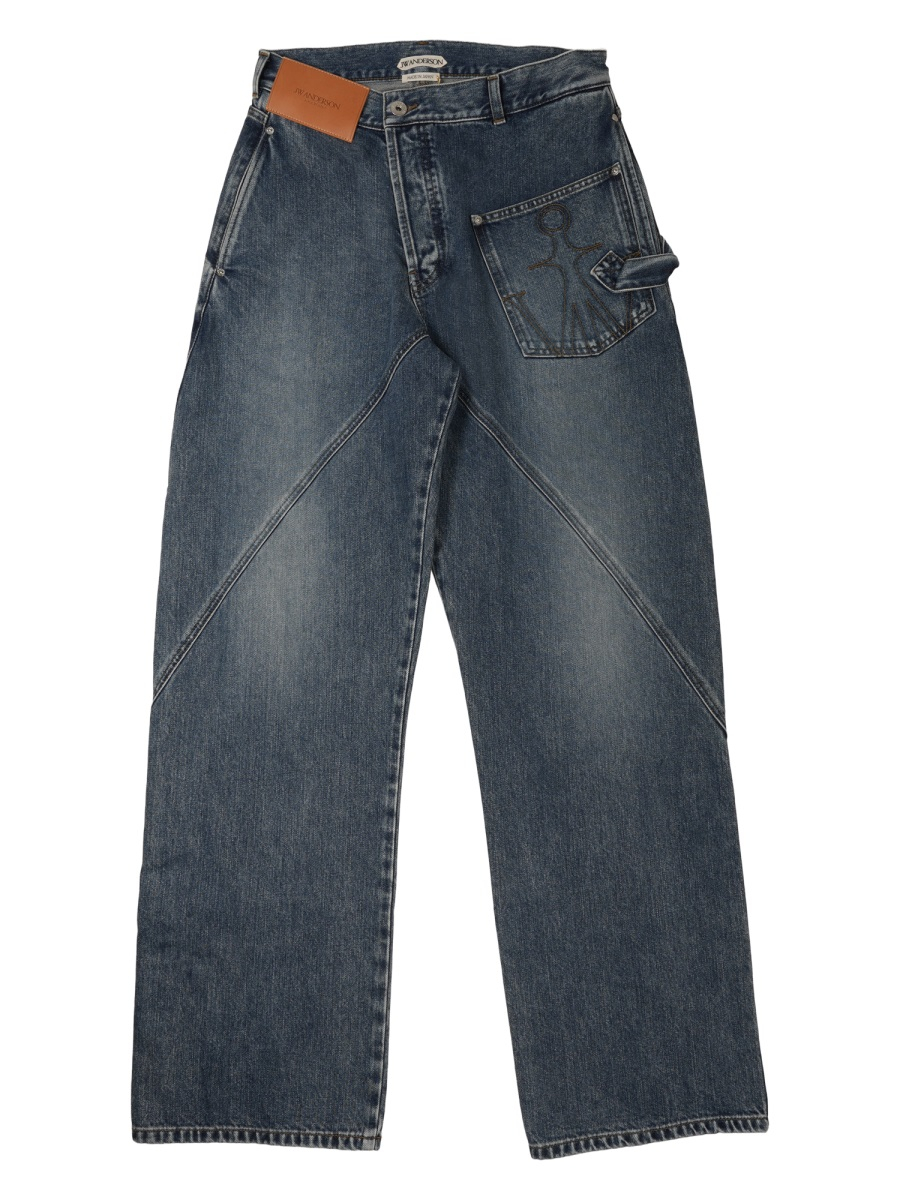 [JW ANDERSON] Jeans SS26 DT0126_PG1849172