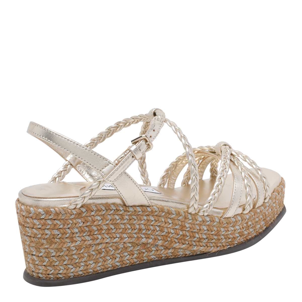 [Jimmy Choo] Sandals FW26 NYRA 60ZKTSOFT GOLD MIX
