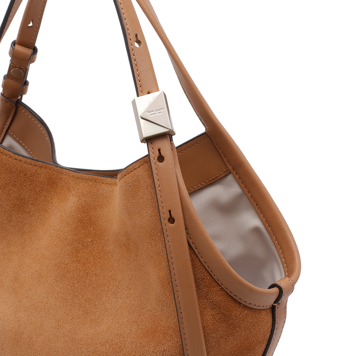 [Kate Spade New York] Tote bag FW26 KN092GARDEN SOIL