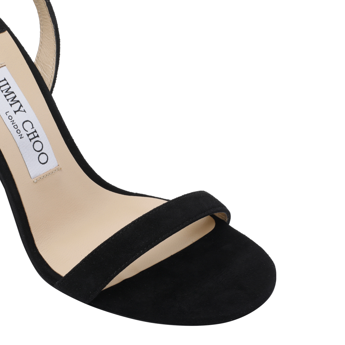[Jimmy Choo] Sandals FW26 JENN 100SUEBLACK