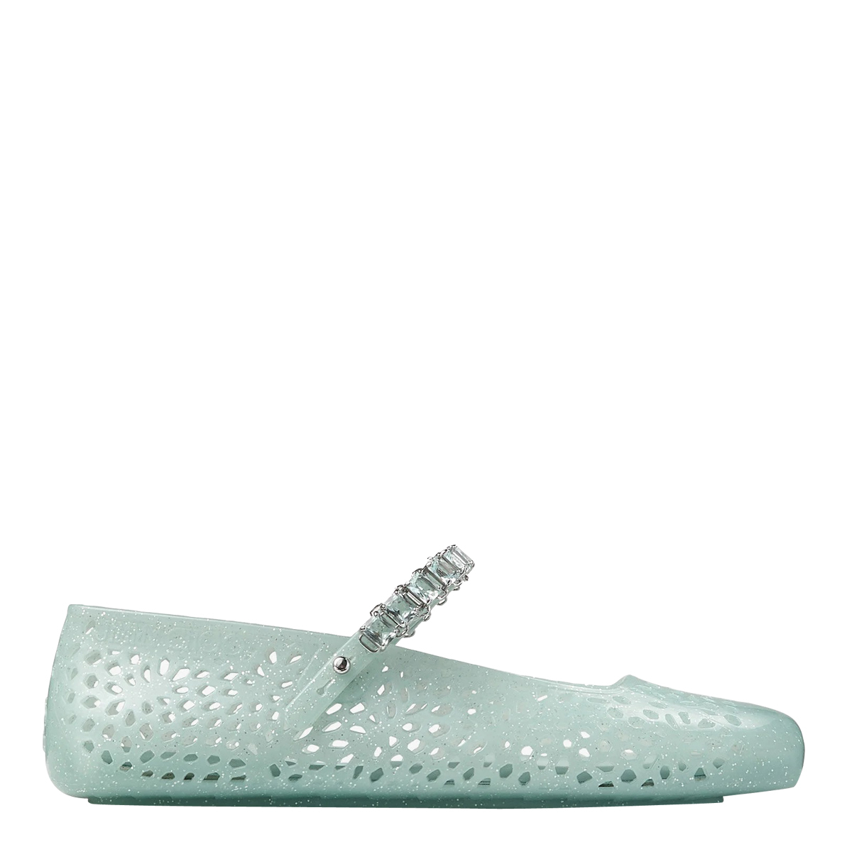 [Jimmy Choo] Flat shoes FW26 THE JELLYNTXLIGHT VERDE
