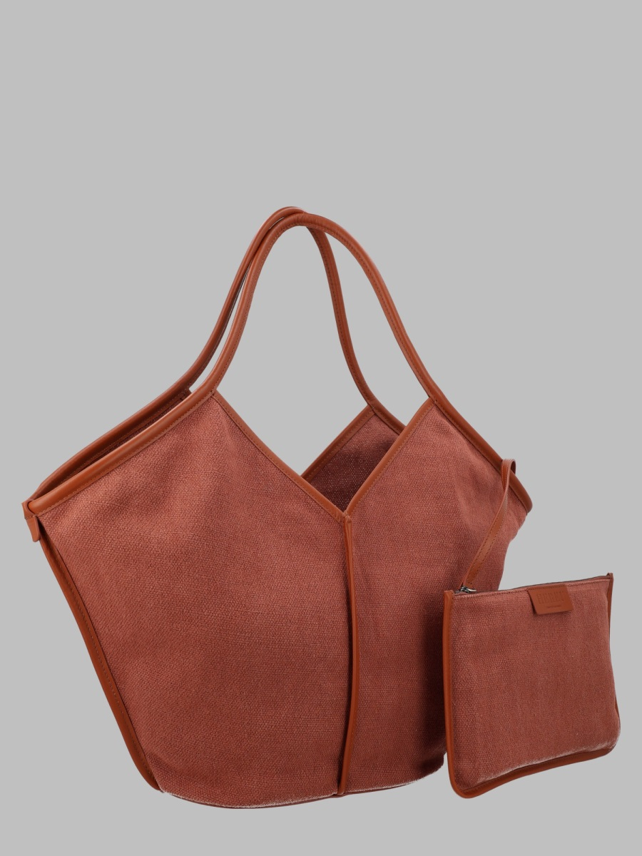 [HEREU] Shoulder bag SS26 CASOLIWBS26.002.35_TERRACOTA