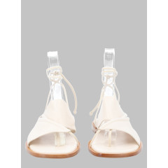 [HEREU] Sandals SS26 CLALSSWFS26.003.1_CREAM
