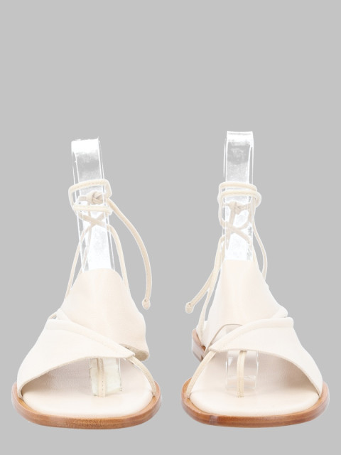 [HEREU] Sandals SS26 CLALSSWFS26.003.1_CREAM