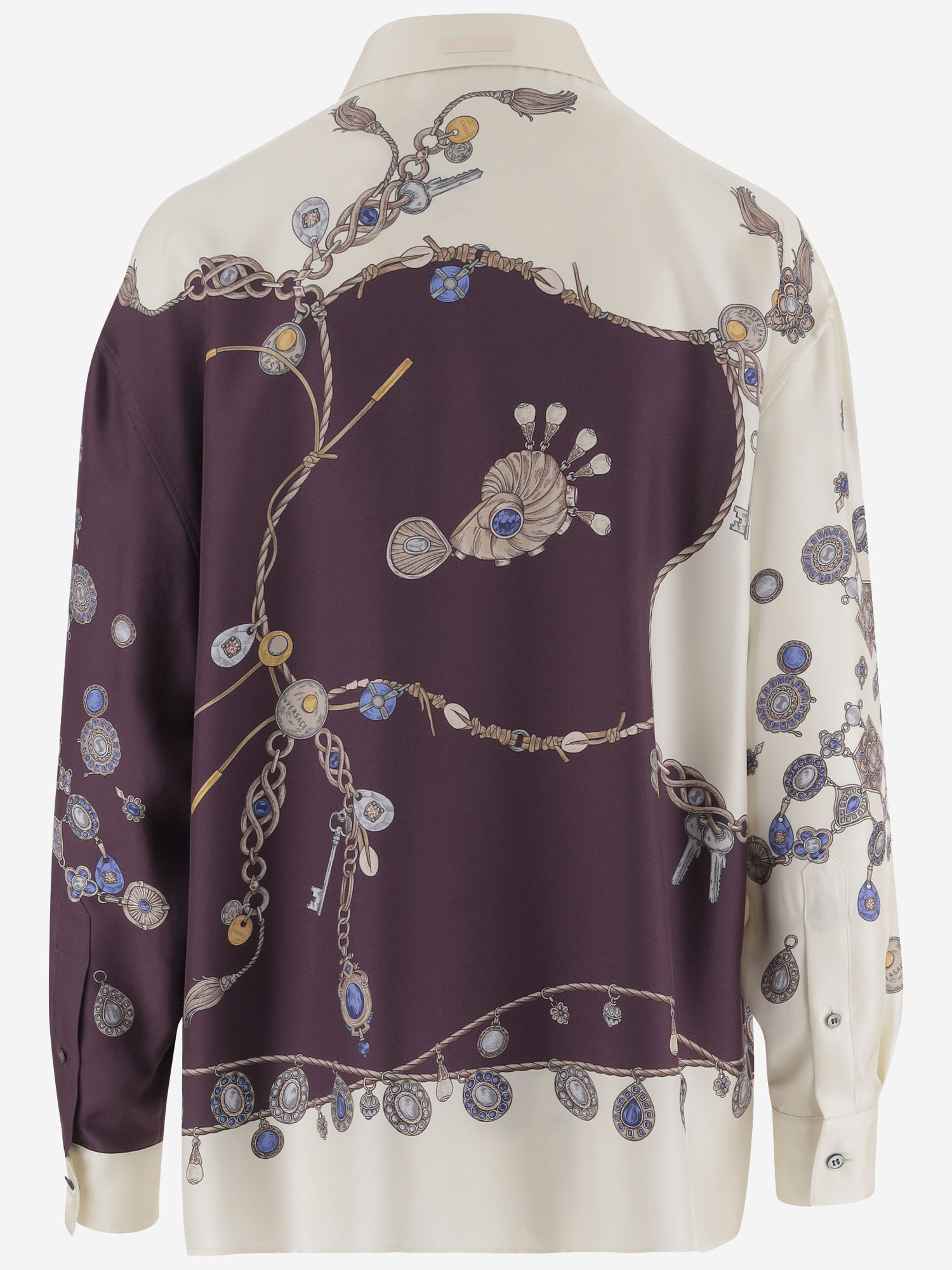 [Versace] Shirts Long Sleeve FW26 10256861A186825R880