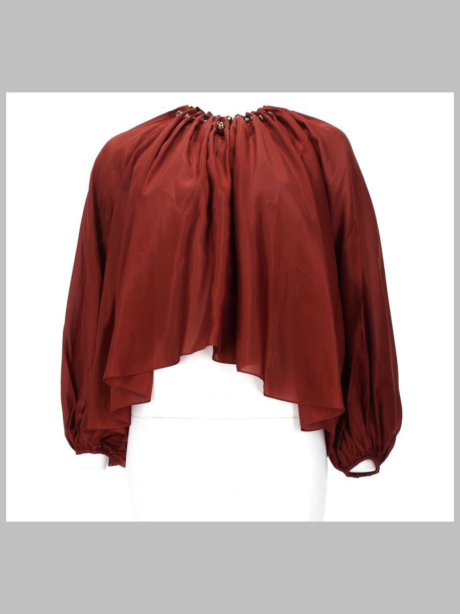 [Zimmermann] Shirts Long Sleeve FW26 8428TSS261_MER