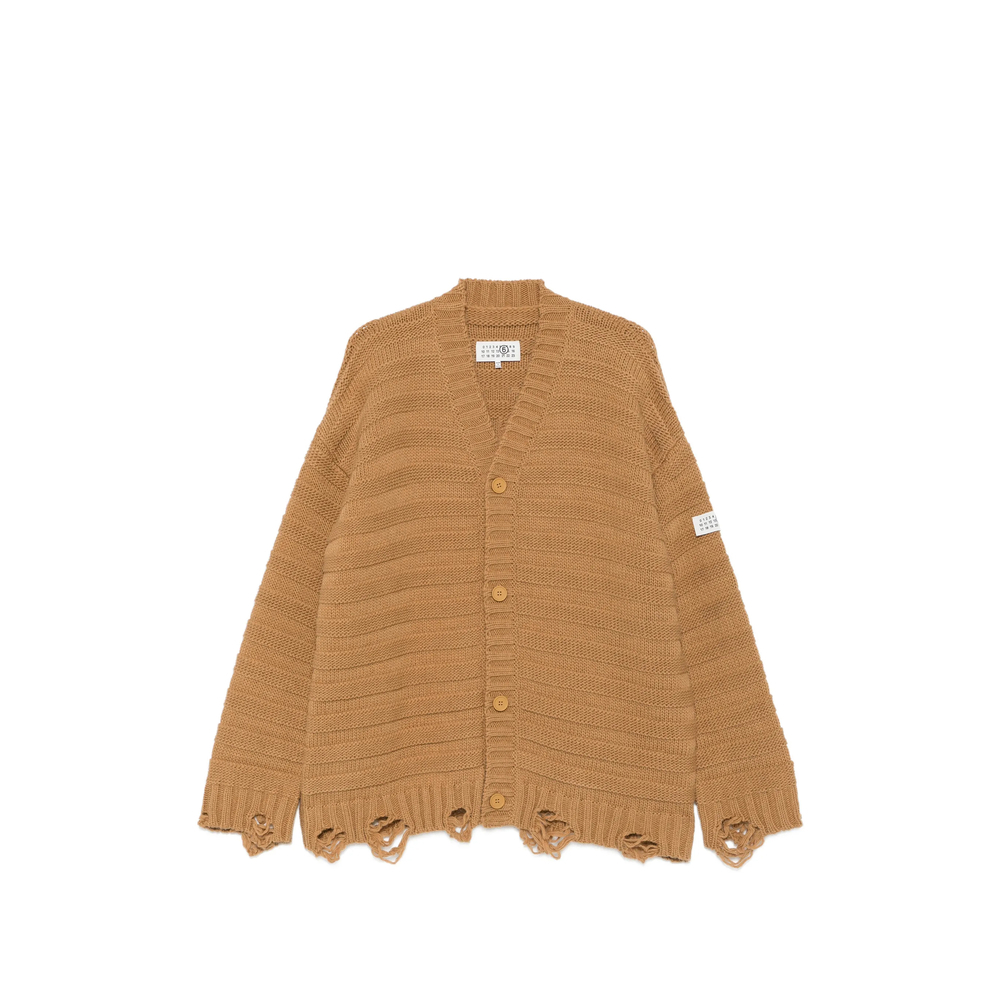 [MM6 Maison Margiela] Cardigan FW26 M13040 SH0HP0005 156