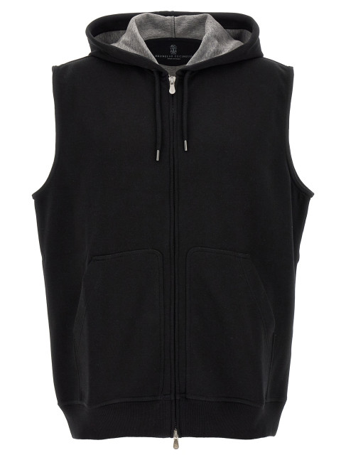 [Brunello Cucinelli] Vest SS26 MM8319079GC101
