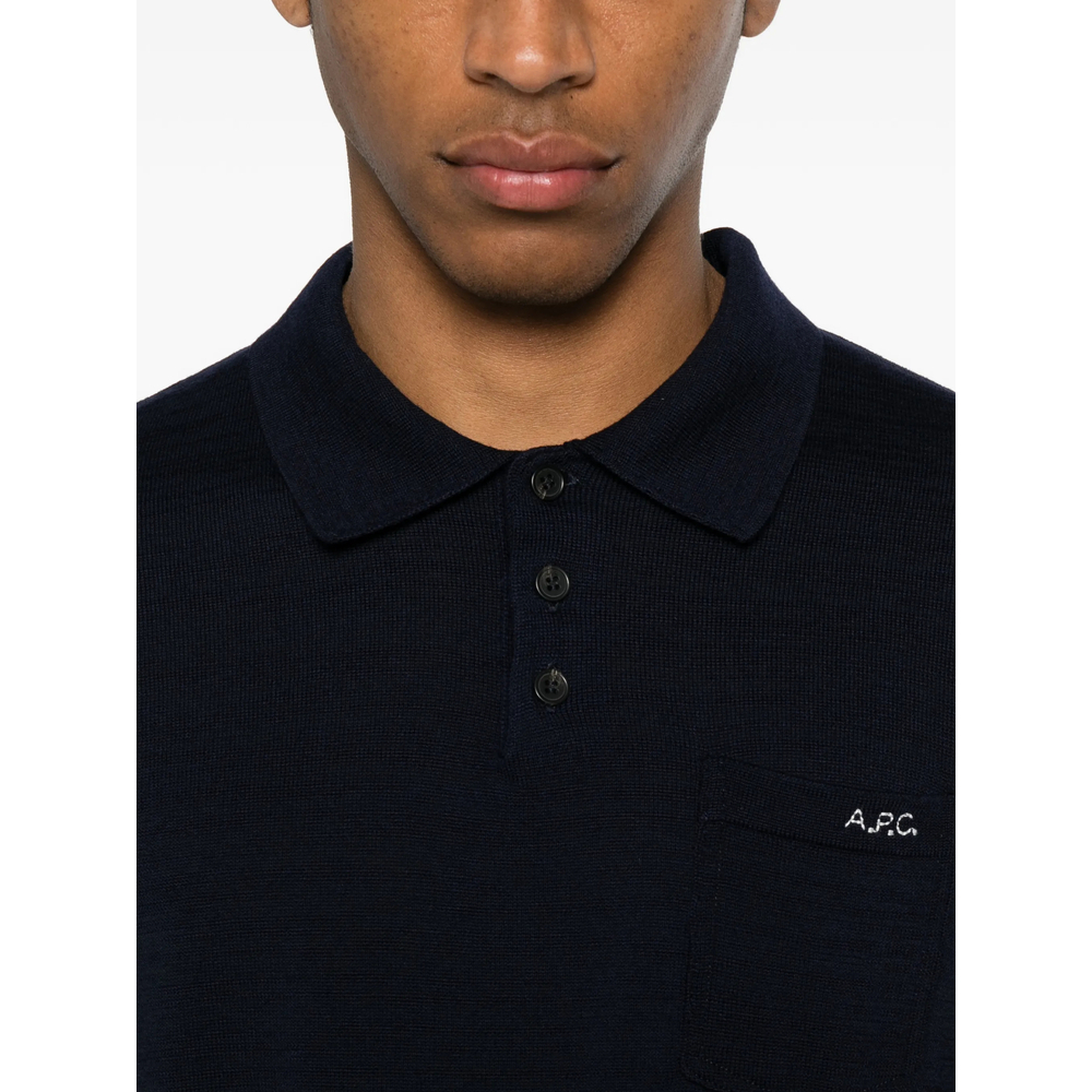[A.P.C.] Shirts Short Sleeve FW26 WVBEP H23479 IAK