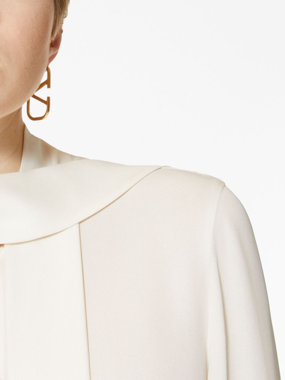 [Valentino Garavani] Earring FW26 WJ0F96METCS4
