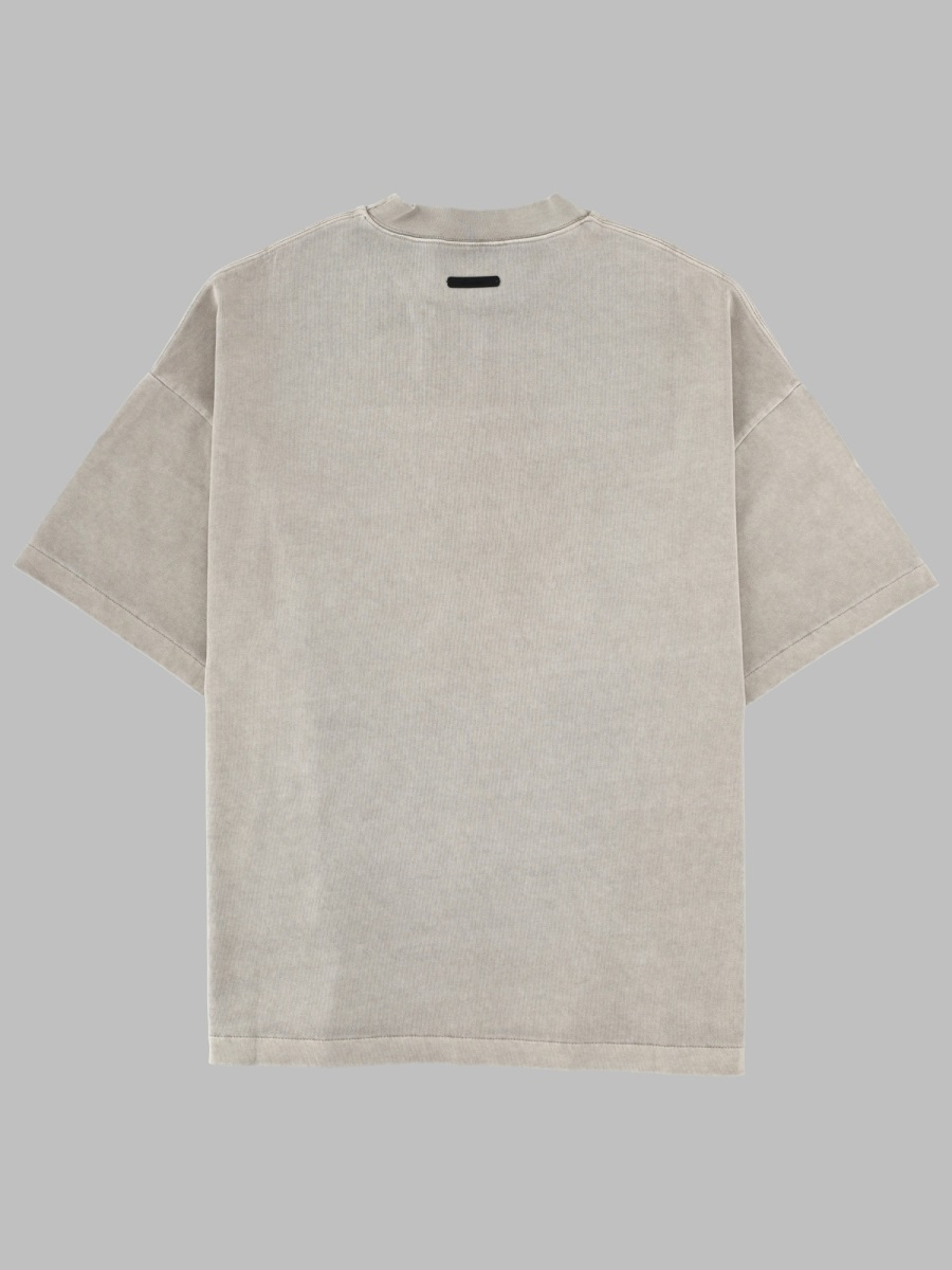 [Fear Of God Essentials] T-shirts Short Sleeve SS26 125SP264113F_FADEDSEAL