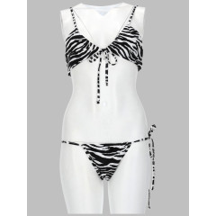 [The Attico] Bikini SS26 260WBC00013_PAA116PR020