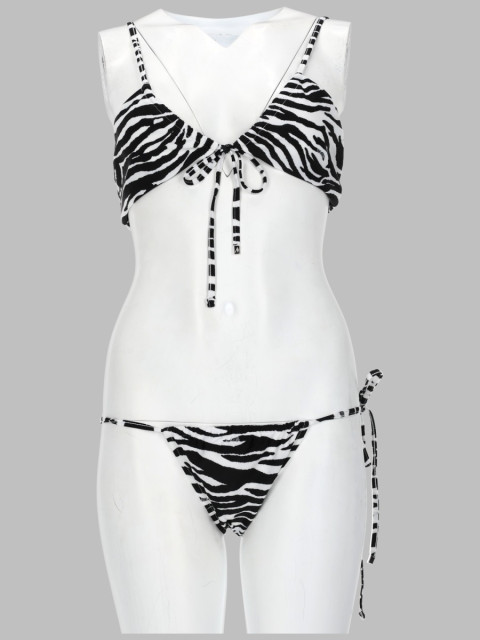 [The Attico] Bikini SS26 260WBC00013_PAA116PR020