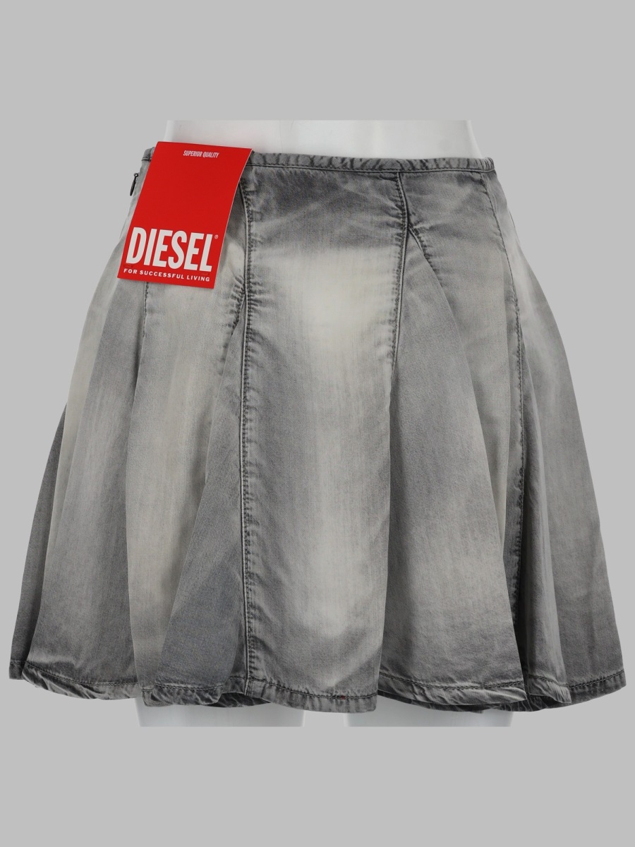 [Diesel] Mini skirt SS26 A23863_068WG02